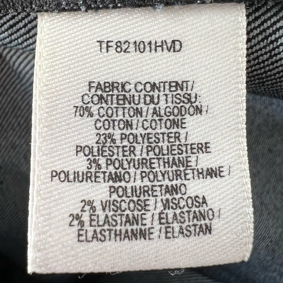 Derek Lam 10 Crosby, Size:2, Navy velvet striped pants 👖, EUC, Like new. - Picture 9 of 10